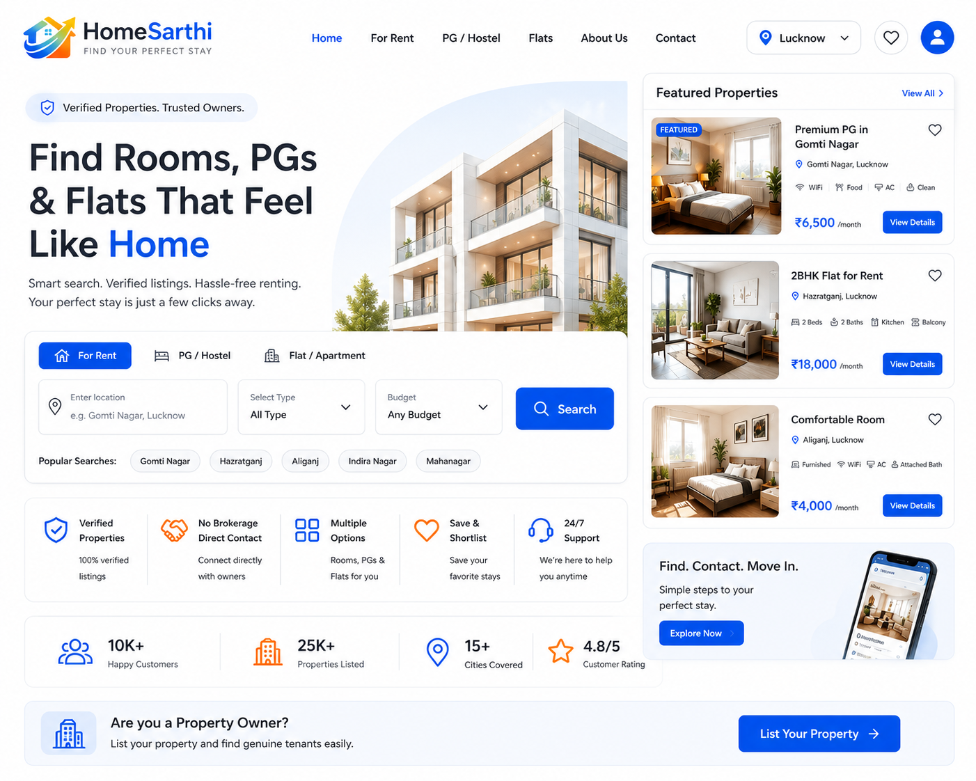 HomeSarthi App Light